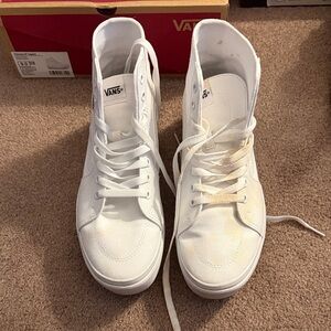 Vans Classic White High-Tops